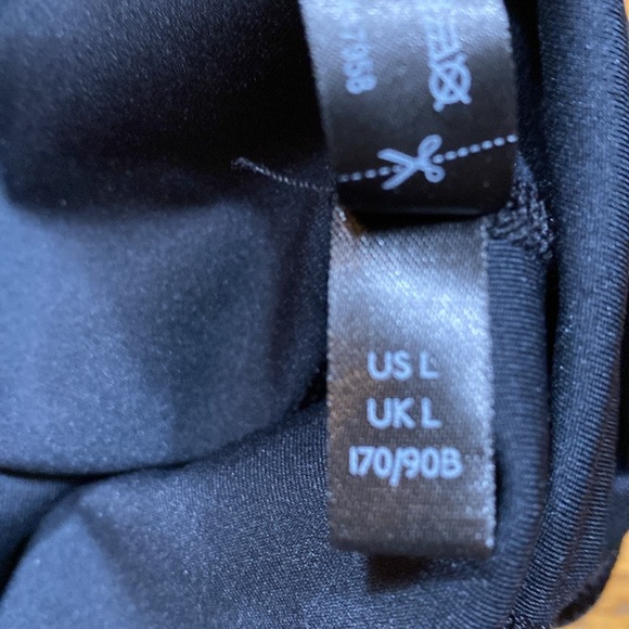 NWOT Free People FP Movement Hitting the Sweet Spot Skortsie Size L Black - Picture 11 of 12